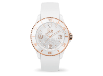 017248 Ice-Watch ICE crystal - White rose-gold Női karóra 
