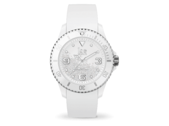017246 Ice-Watch ICE crystal - White silver Női karóra (M-es méret)