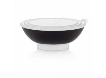 Elegancia tál 1,5 L fekete-fehér Tupperware