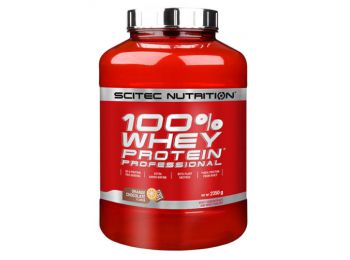 100% Whey Protein Professional 2350g - sütőtökös pite-  Scitec Nutrition