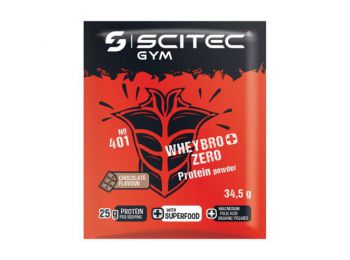 Whey BRO+ ZERO Protein powder 34,5 g csokoládé Scitec Nutrition GYM