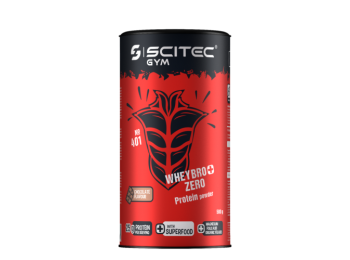 Whey BRO+ ZERO Protein powder 500 g csokoládé Scitec Nutri