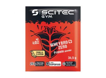 Whey BRO+ ZERO Protein powder 34,5 g vanília Scitec Nutriti