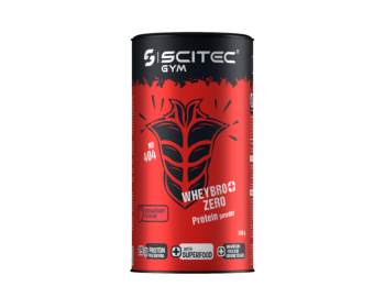 Whey BRO+ ZERO Protein powder 500 g eper Scitec Nutrition GYM
