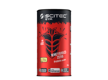 Whey BRO+ ZERO Protein powder 500 g vanília Scitec Nutritio