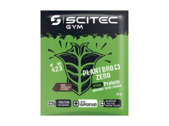 Plant BRO+ ZERO Protein powder 32 g étcsokoládé Scitec Nutrition GYM