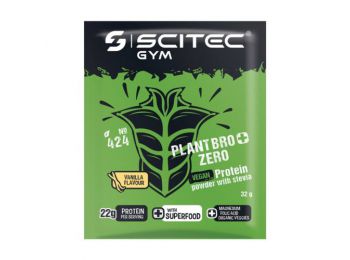 Plant BRO+ ZERO Protein powder 32 g vanília Scitec Nutritio
