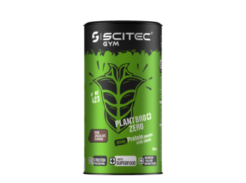 Plant BRO+ ZERO Protein powder 500 g étcsokoládé Scitec N