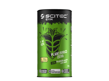 Plant BRO+ ZERO Protein powder 500 g vanília Scitec Nutriti