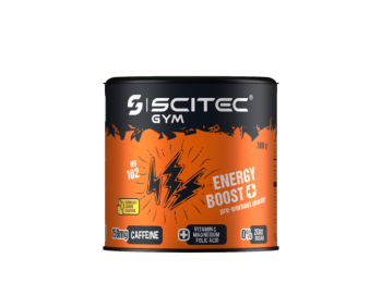 Energy Boost 300g kumquat-citrom Scitec Gym