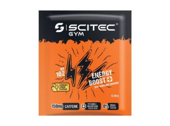 Energy Boost tasakos 5,48g kumquat-citrom Scitec Gym