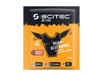BCAA+Glutamine 9,5g epres tea Scitec Gym