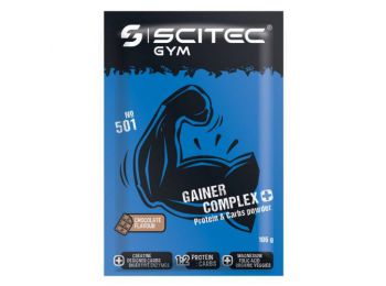Gainer Complex 106g csokoládé Scitec Gym