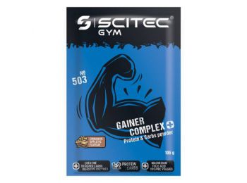 Gainer Complex 106g fahéjas almáspite Scitec Gym
