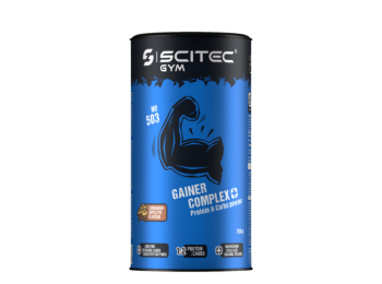 Gainer Complex 750g fahéjas almáspite Scitec Gym
