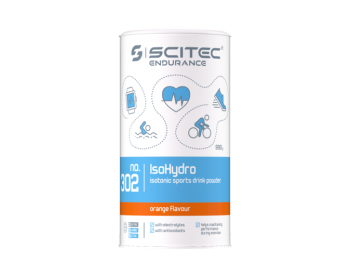 IsoHydro izotóniás sportital por 990g narancs Scitec Endur