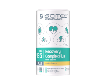 Recovery Complex Plus 750g vanília Scitec Endurance