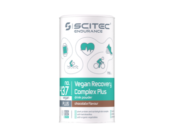 Vegan Recovery Complex Plus 750g csokoládé Scitec Enduranc