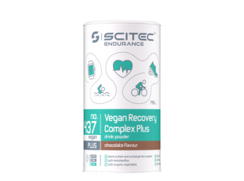 Vegan Recovery Complex Plus 750g vanília Scitec Endurance