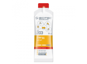 Energy Hydrogel 55ml eper Scitec Endurance