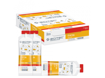 Energy Hydrogel 12x55ml BOX eper Scitec Endurance