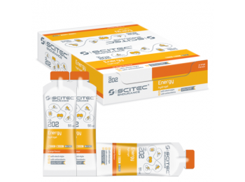 Energy Hydrogel 12x55ml BOX narancs Scitec Endurance