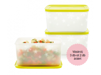 Fagyasztó Társ 2,5 L 3 db Tupperware