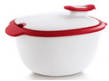 Mediterrán Pro tál 3,25 L piros Tupperware