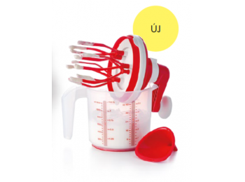 Pro Gyorskeverő 1,25 L piros Tupperware