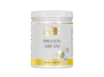StarDiets Protein Dream fehérje banán split