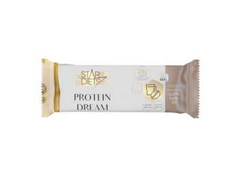 StarDiets Protein Dream fehérjeszelet caffee latte