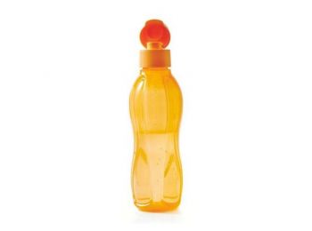 Öko palack 750 ml narancssárga kipattintható kupakkal Tupperware