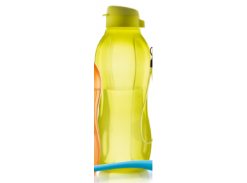 Öko palack 1,5 L sárga, kipattintható kupakkal Tupperware