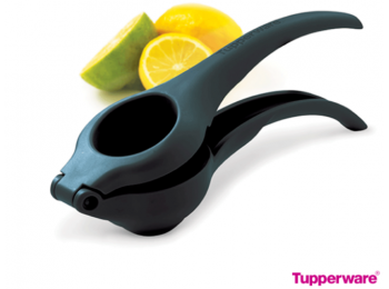 Citrusfacsaró fekete Tupperware