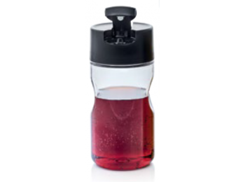 Harmónia Kiöntő 600 ml fekete Tupperware