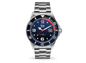 017324 Ice-Watch ICE steel - Marine silver Férfi karóra (XL-es méret)
