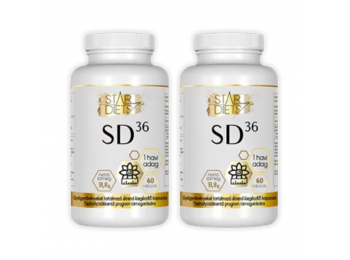 StarDiets SD36 étrendkiegészítő 2x60 kapsz.