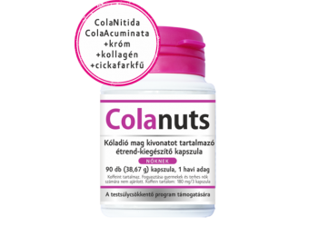 StarDiets Colanuts nőknek 90 kapsz.