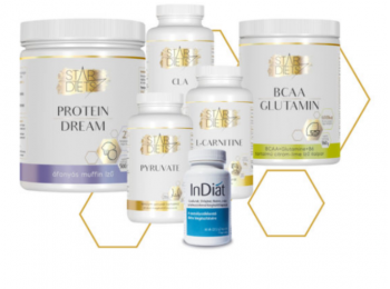 StarDiets Fitness csomag madártej fehérjével
