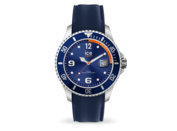 017325 Ice Watch ICE steel - Navy orange Férfi karóra (XL-