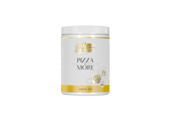 StarDiets Pizza & More pizza por 400 g sajtos