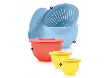 Új hullám tál szett új színekben Tupperware - 2