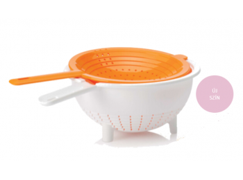 Szűrőcsoda fehér-narancssárga Tupperware