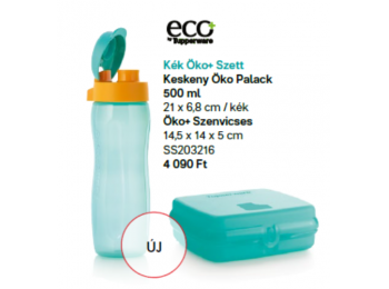 Kék Öko plusz szett Tupperware