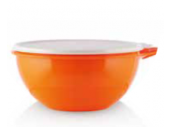 Kelesztő tál 2,75 L narancssárga, fehér tetővel Tupperw