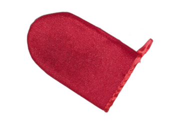 Szösztelenítő kesztyű piros Vixi