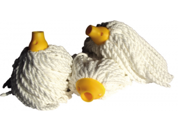 Csavarókosaras felmosófej Vixi