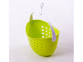 Csipesztartó kosár almazöld Vixi