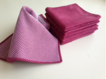 Dörzsi kendő 30x30 bíbor Vixi