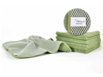 Dörzsi kendő 30x30 olajzöld Vixi